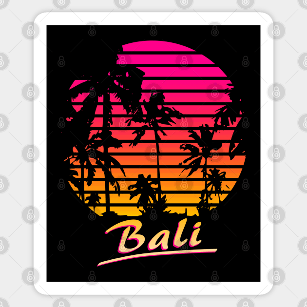 bali Sticker by Nerd_art